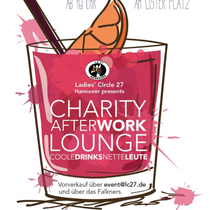 Charity After Work Lounge im Falkners 