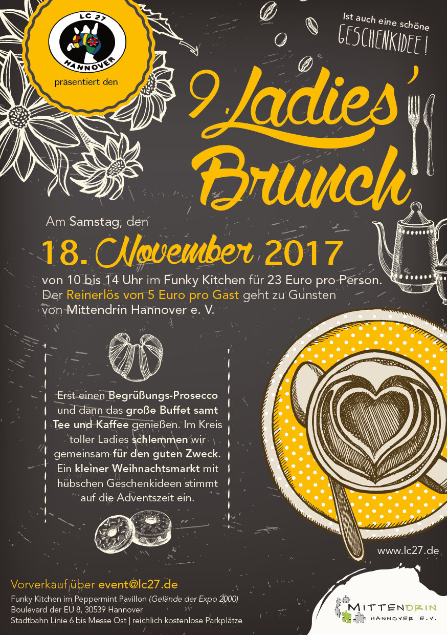 Ladies Brunch, Ladies Circle, Hannover