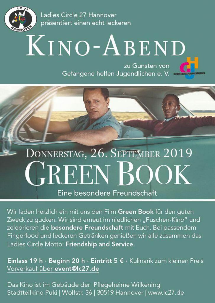 green book kino abend lc 27